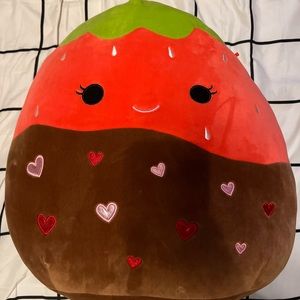 Valentines Day Chocolate Strawberry Squishmallow!